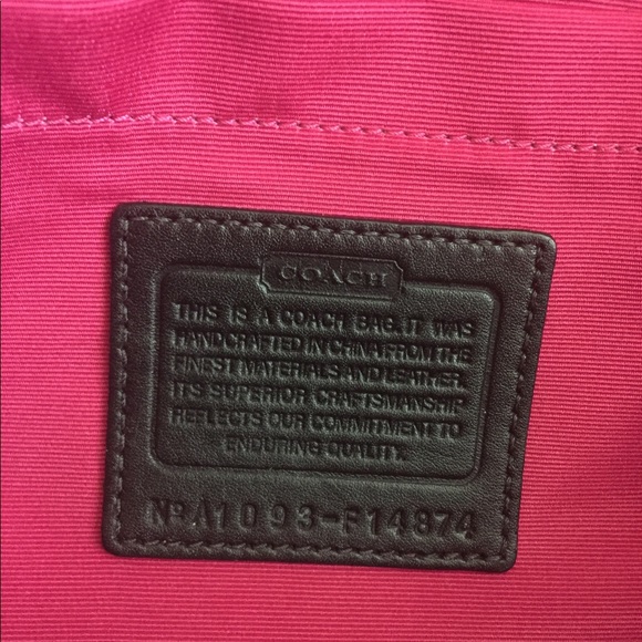 Coach Diaper Bag - Picture 3 of 4